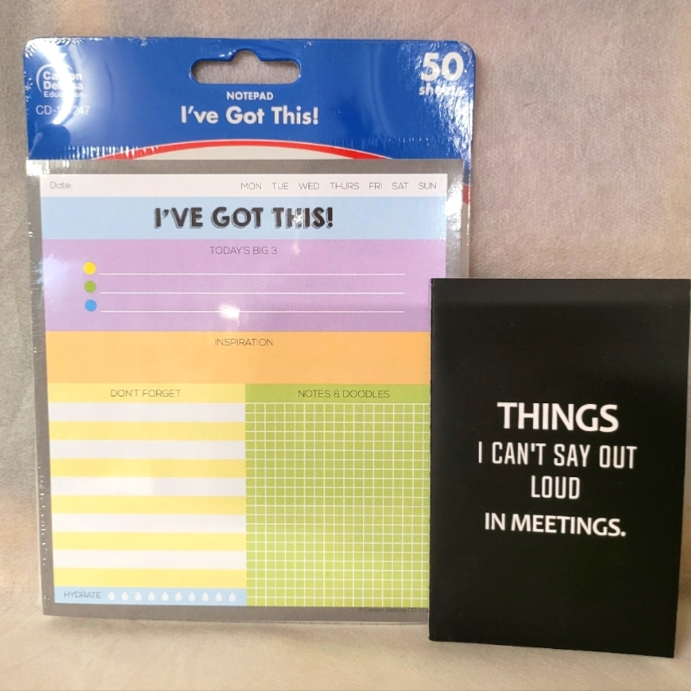 To Do Notepad + bonus mini notebook - Picture 4 of 8
